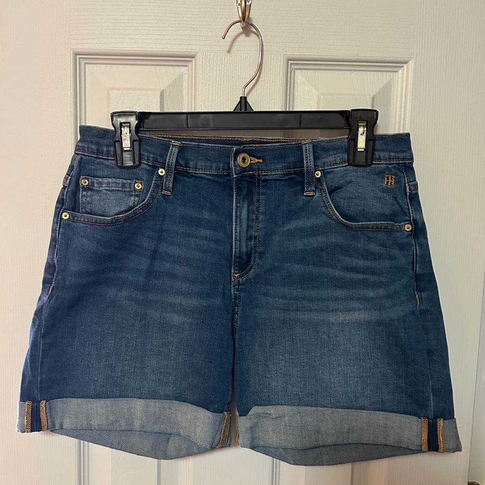 Tommy Hilfiger Dark Blue Jean Shorts